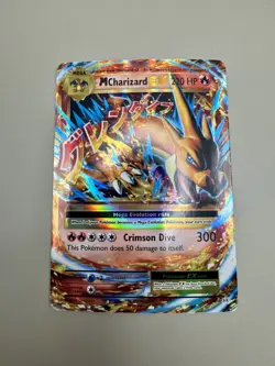Pokemon TCG M Charizard EX 13/108 XY Evolutions- NM - Image 2