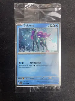 Suicune Eb Games Promo Sealed Nm Pokemon Tcg English - Image 1