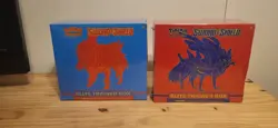 Pokemon Sword and Shield ETB Elite Trainer Box - Set Of 2 - New Factory Sealed - Image 1