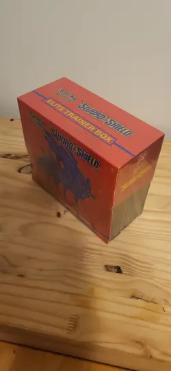 Pokemon Sword and Shield ETB Elite Trainer Box - Set Of 2 - New Factory Sealed - Image 2