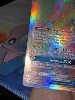 Rayquaza GX - 177/168 - Secret Rare, English Pokemon Celestial Storm Read Desc - Image 4