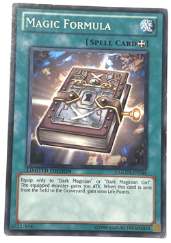 YuGiOh! - Magic Formula - Limited Edition - Common - Image 1