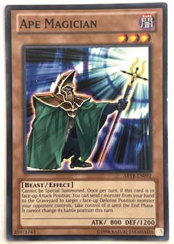 YuGiOh! - Ape Magician - ABYR-EN092 - Unlimited - Common - Image 1