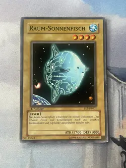 YU-GI-OH! Raum Sonnenfisch Common FET-DE001 1. Auflage Deutsch! - Image 1