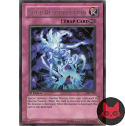 Yugioh Soul Resurrection AST-109 Rare 1st Edition LP - Image 1