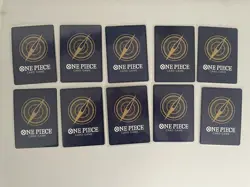 One Piece TCG Bundle Alt Art Sec Rare Promo Cards - Image 2