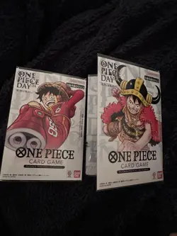 ONE PIECE Card Game Premium Card Collection ONE PIECE DAY'24 DAY'25 both sealed - Image 1