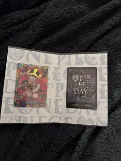 ONE PIECE Card Game Premium Card Collection ONE PIECE DAY'24 DAY'25 both sealed - Image 2