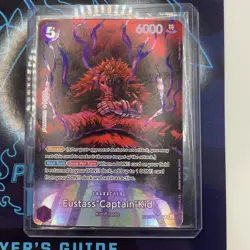 One Piece TCG Eustass "Captain" Kid OP05-074 Alt Art SP English Near Mint - Image 1