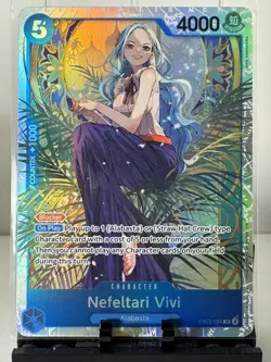 Nefeltari Vivi - EB03-024 - Super Rare - One Piece - English - Image 1
