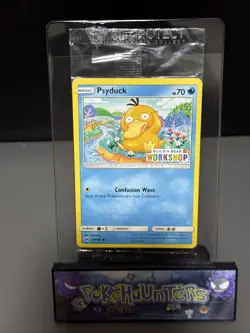 Pokemon Card Psyduck 28/149 Build A Bear Workshop Promo New SEALED - Image 1