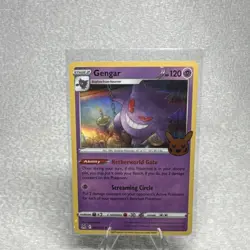 Pokemon Gengar 066/196 Trick or Trade 2022 Holo Rare TCG Card - Image 1