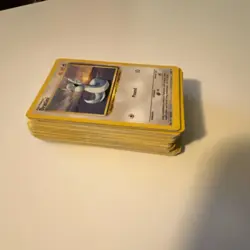 55+ Pokemon Card Lot WOTC Base Set Jungle Uncommon Common Vintage - Image 3