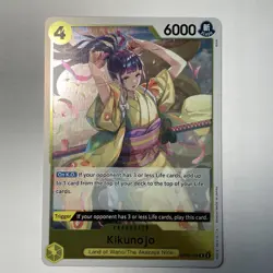 Kikunojo OP06-104 R One Piece Card Wings Of The Captain English - Image 1