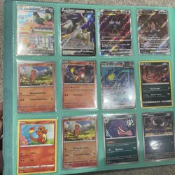 Pokemon joblot bundle. Pokemon bundle. 24 x cards. All near mint. SIR/IR/ex - Image 1