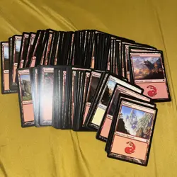 500 + MAGIC THE GATHERING MTG CARDS LOT BASIC LANDS 100 OF EACH LAND + Exras - Image 4