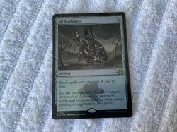 Magic the Gathering MTG 1x Foil Jet Medallion Modern Horizons 3 Pack Fresh - Image 1