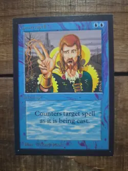 MTG 1993 Collector's Edition Counterspell Magic The Gathering 🔥🔥🔥 NM+ - Image 1