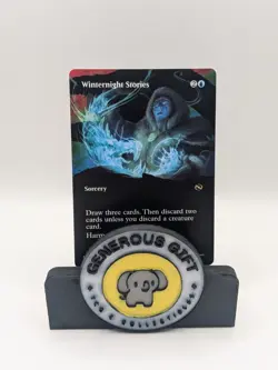 Winternight Stories (Borderless) Tarkir: Dragonstorm Regular - Image 1