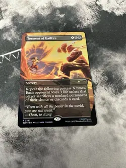 Torment of Hailfire (2287) (Rainbow Foil) Secret Lair Drop Foil - Image 1