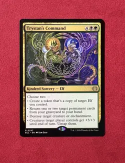 Trystan’s Command - Lorwyn Eclipsed ECL MTG Magic The Gathering #247 - Image 1