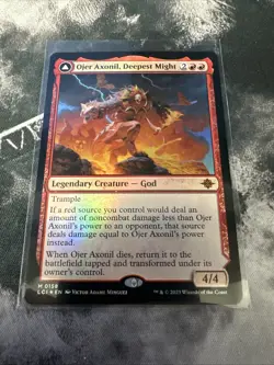 Ojer Axonil, Deepest Might The Lost Caverns of Ixalan Foil - Image 1