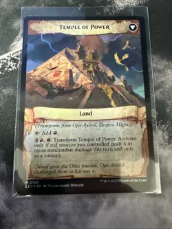 Ojer Axonil, Deepest Might The Lost Caverns of Ixalan Foil - Image 2