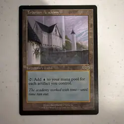 Tolarian Academy Urza's Saga Regular LP - Image 1