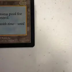 Tolarian Academy Urza's Saga Regular LP - Image 2