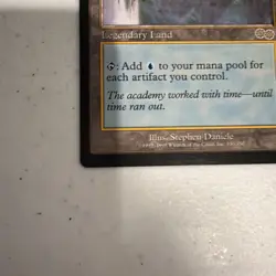 Tolarian Academy Urza's Saga Regular LP - Image 5