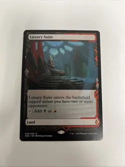 Luxury Suite Nonfoil Zendikar Rising MTG - Image 1