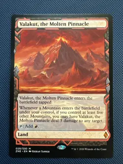MTG Valakut, the Molten Pinnacle - Zendikar Rising Expeditions (ZNE) NM - Image 1