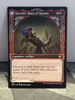 MTG Birgi, God of Storytelling (Showcase) Normal NM KHM R 311 LC1 - Image 2