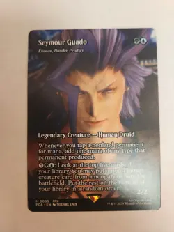 Seymour Guado - Kinnan, Bonder Prodigy MTG Final Fantasy 55 Showcase NM - Image 1