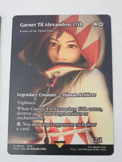 Garnet Til Alexandros 17th Showcase - Final Fantasy Through the Ages - MTG - Image 1