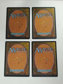 MTG Playset 4x Goblin Tinkerer (Mirage/Red/C) - BGM - Image 2