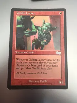 Goblin Lackey Urza's Saga Regular - Image 1
