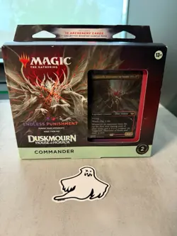 MTG Endless Punishment Commander Sealed Precon Valvagoth Duskmourn Collector - Image 2