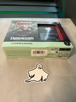 MTG Endless Punishment Commander Sealed Precon Valvagoth Duskmourn Collector - Image 3