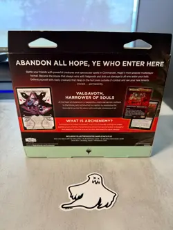 MTG Endless Punishment Commander Sealed Precon Valvagoth Duskmourn Collector - Image 4