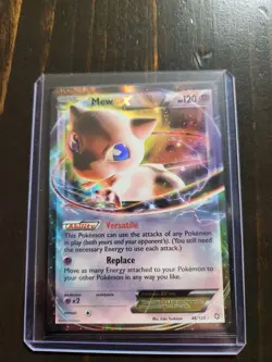 Pokemon Dragons Exalted Mew EX 46/124 Ultra Rare NM - Image 1
