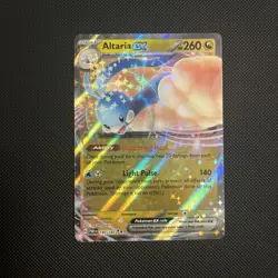 Altaria EX 140/182 - Paradox Rift - Pokemon Card - Near Mint - Image 1