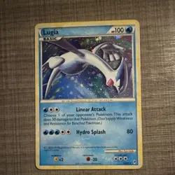 Pokemon Lugia Call of Legends 15/95 Rare Holo Basic 100 HP Card 2011 - Image 1