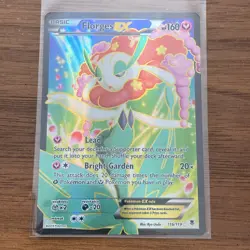 Pokemon Florges EX XY Phantom Forces 116/119 Basic 160HP Ultra Rare Holo - Image 1