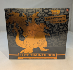 Pokemon Champion's Path Elite Trainer Box ETB New Factory Sealed TCG - Image 1