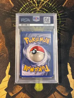 Pokemon Shining Tyranitar 113/105 Neo Destiny Vintage Holo PSA 5 - Image 2