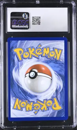 CGC 10 Bulbasaur 133/132 Illustration Rare Mega Evolution Pokemon Card - Image 2