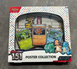 Pokemon TCG - Poster Collection Box Lot Of 2 (SV 151 & Prismatic Evolution) - Image 2