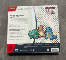 Pokemon TCG - Poster Collection Box Lot Of 2 (SV 151 & Prismatic Evolution) - Image 3