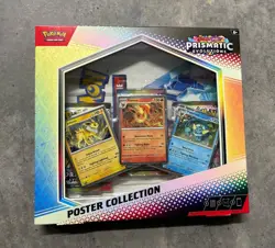 Pokemon TCG - Poster Collection Box Lot Of 2 (SV 151 & Prismatic Evolution) - Image 4